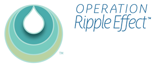 Operation Ripple Effect | An Oneida County New York Sewer Rehabilitation Initiative Logo